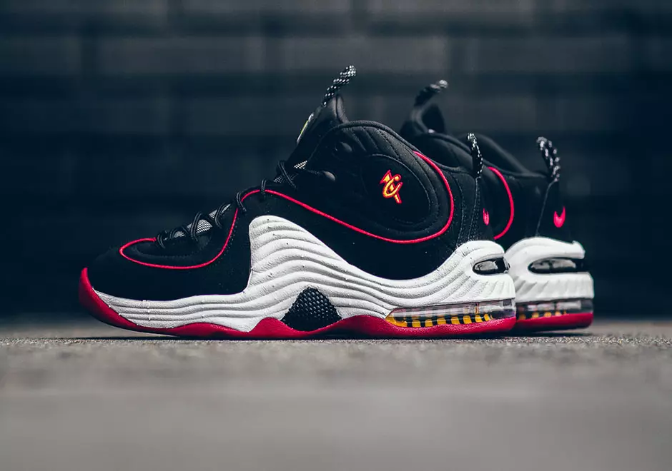 Nike Air Penny 2 Miami Heat Tersedia