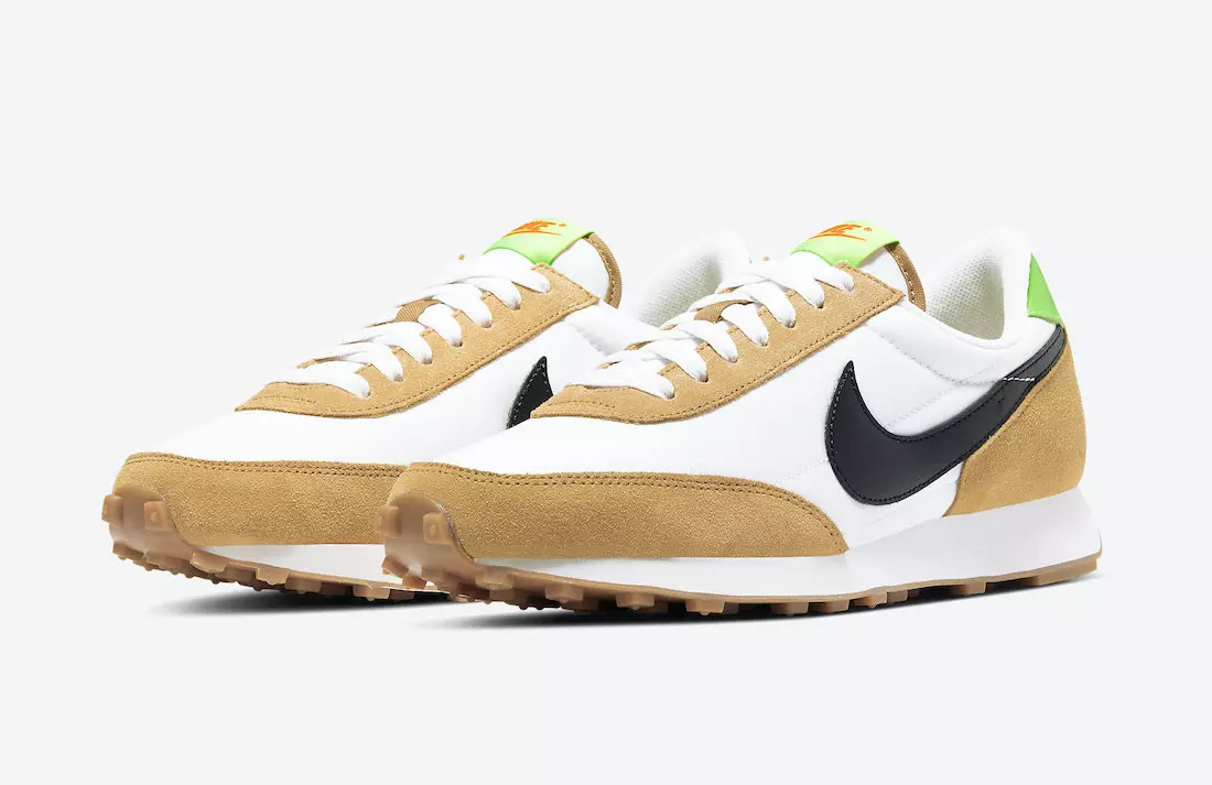 Nike Daybreak ankommer Wheat and Scream Green