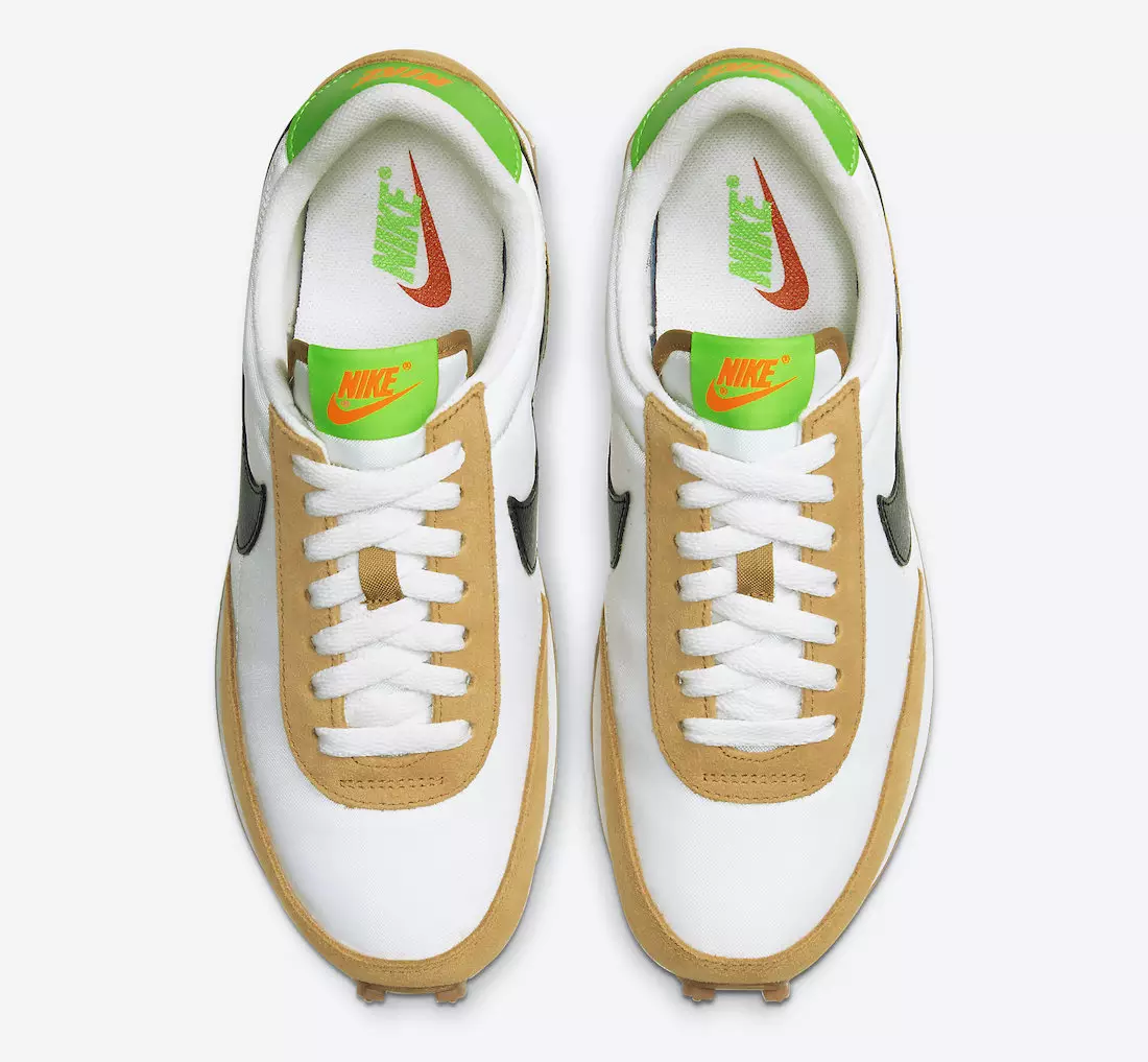 Nike Daybreak Wheat Scream Green CK2351-700 Data tar-Rilaxx