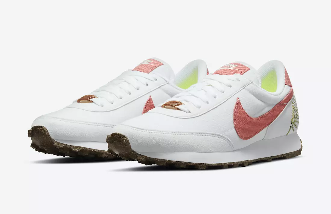 „Nike Daybreak“ „Catechu“ pridėta prie augalų kamštienos pakuotės