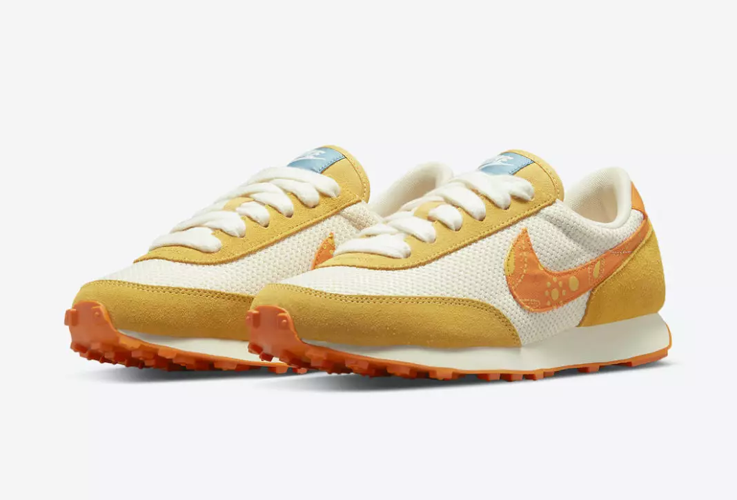 Nike Daybreak Paisley Pale Ivory Orange DJ4667-113 תאריך יציאה