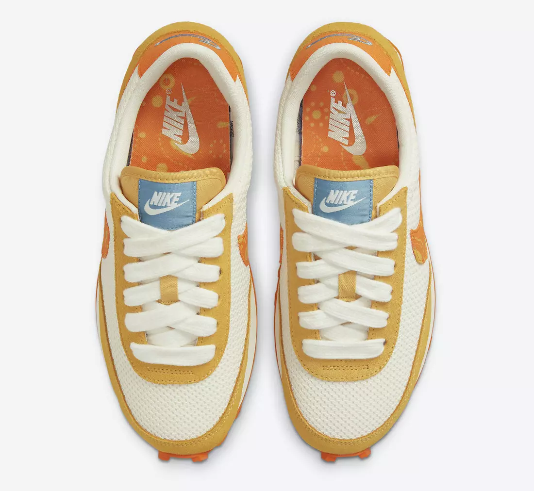 Nike Daybreak Paisley Pale Ivory Orange DJ4667-113 Шығарылған күні