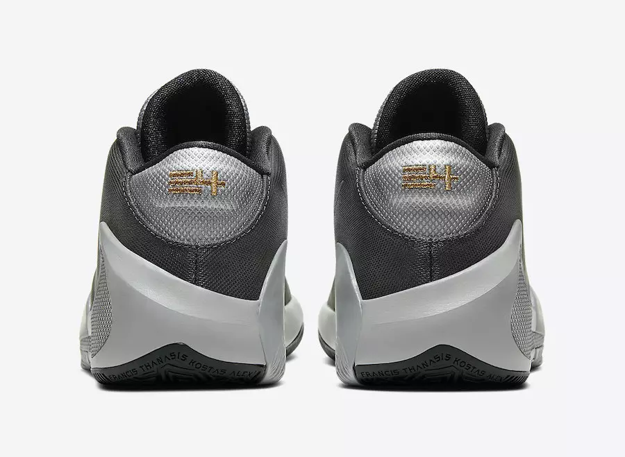 Nike Zoom Freak 1 GS Smoke Grey Metallic Argjend metalik Argjend BQ5633-050 Data e publikimit