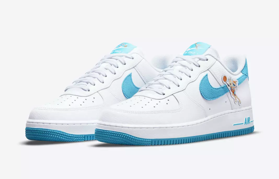 Space Jam Nike Air Force 1 Low Toon Squad DJ7998-100, väljalaskekuupäev