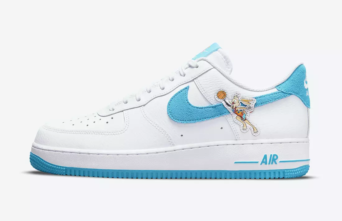 Space Jam Nike Air Force 1 Low Toon Squad DJ7998-100 Ngày phát hành