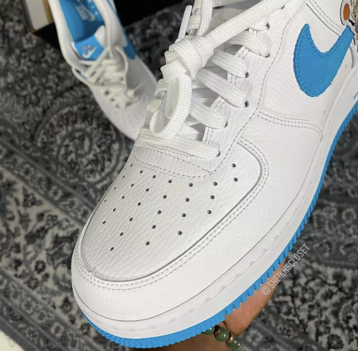 Space Jam Nike Air Force 1 Low Hare Bugs Lola Bunny Çıkış Tarihi