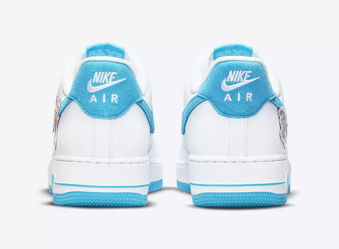 تاریخ انتشار Space Jam Nike Air Force 1 Low Toon Squad DJ7998-100