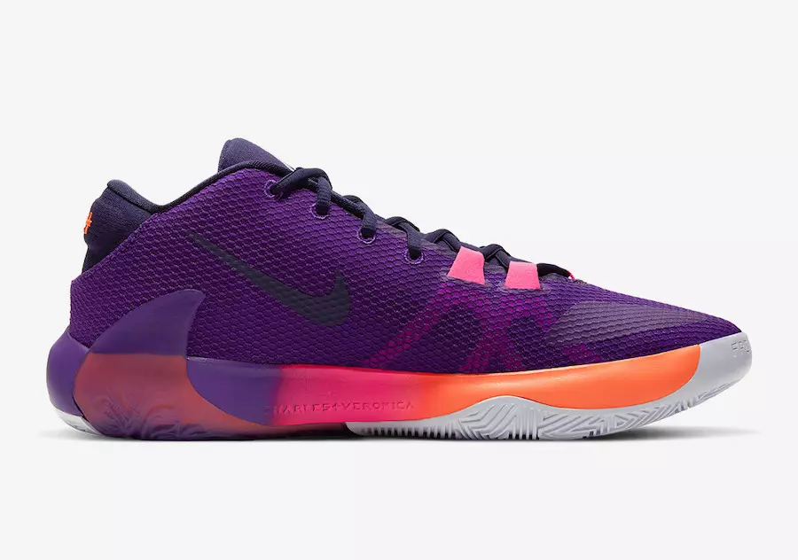 NBA 2K20 Nike Zoom Freak 1 All Bros 4 Data di uscita