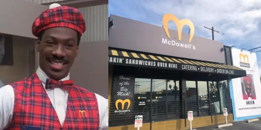 Amerikaya gəlir McDowells