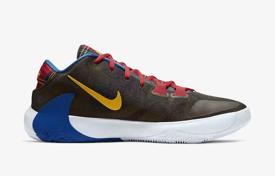 Санаи нашри Nike Zoom Freak 1 Корманди моҳ CD4962-001