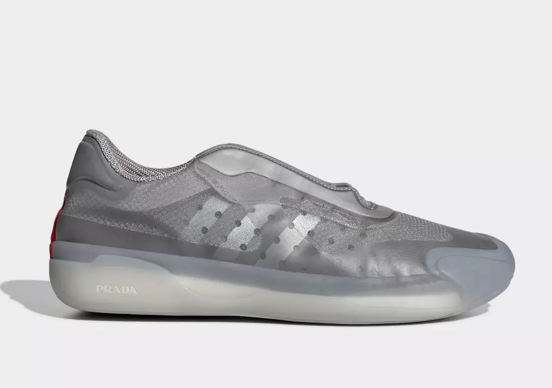 Prada adidas Luna Rossa 21 Silver FW1079 تاريخ الإصدار