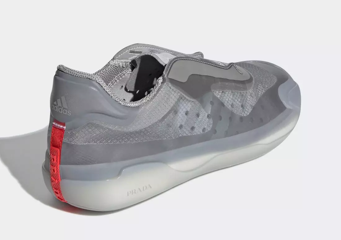 Prada adidas Luna Rossa 21 Silver FW1079 გამოშვების თარიღი