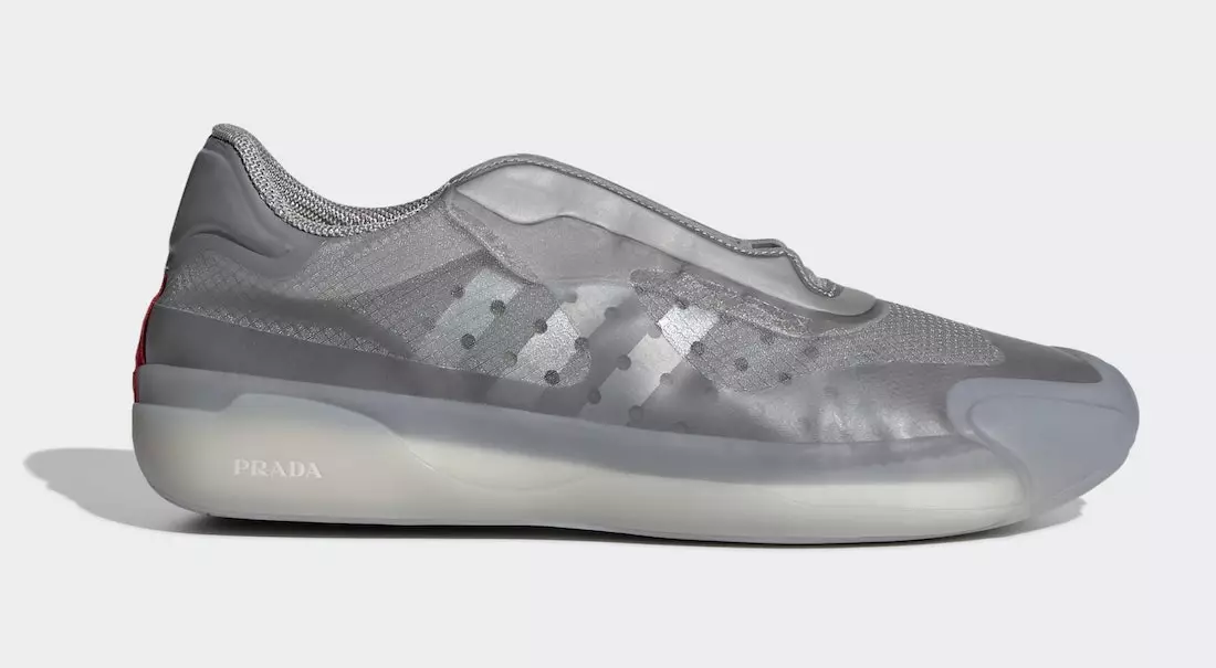 Prada adidas Luna Rossa 21 Silver FW1079