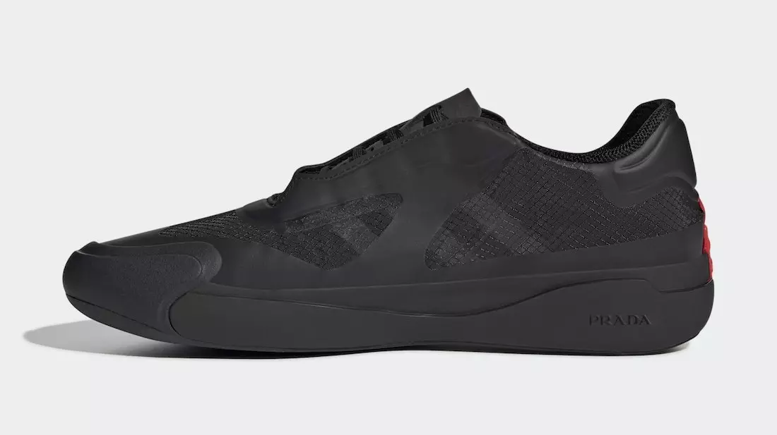 Prada adidas Luna Rossa 21 Black G57868 Дата на издаване