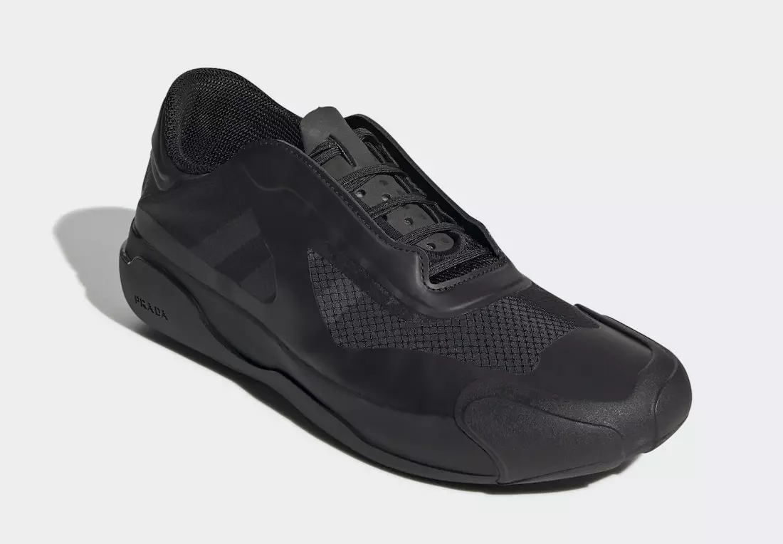 تاريخ إصدار Prada adidas Luna Rossa 21 Black G57868