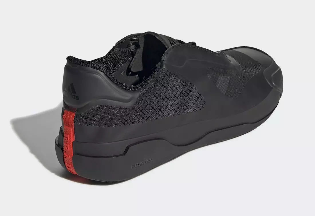 Prada adidas Luna Rossa 21 Black G57868 Tarehe ya Kutolewa