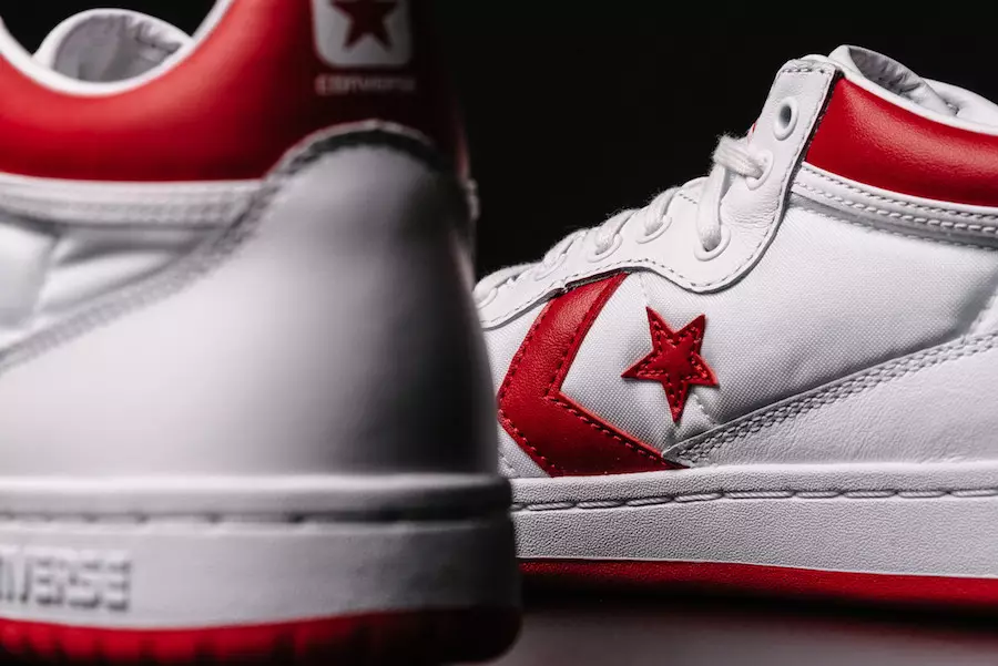 Converse Fastbreak 83 Mid Casino Rosso