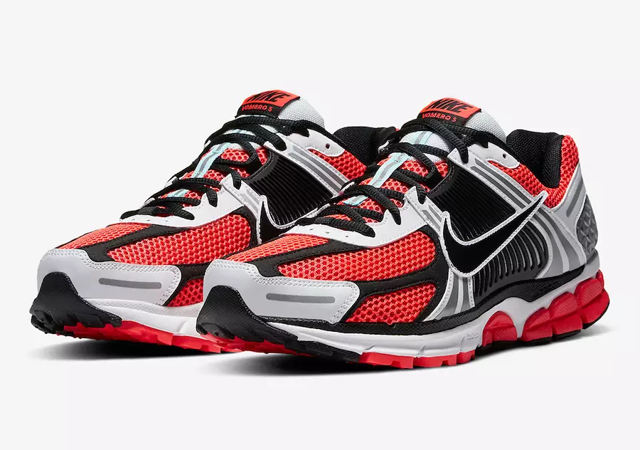 Nike Zoom Vomero 5 SE Bright Crimson CZ8667-600 Data di rilascio