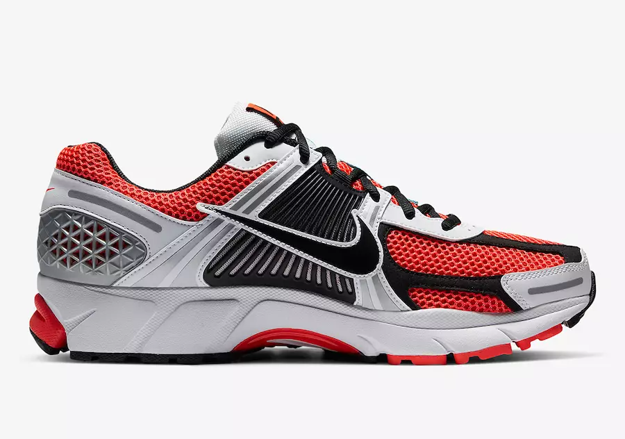 Nike Zoom Vomero 5 SE Bright Crimson CZ8667-600 Чыгарылган күнү