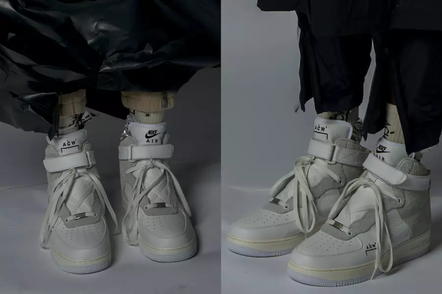 Eng kal Mauer Nike Air Force 1 High Release Datum