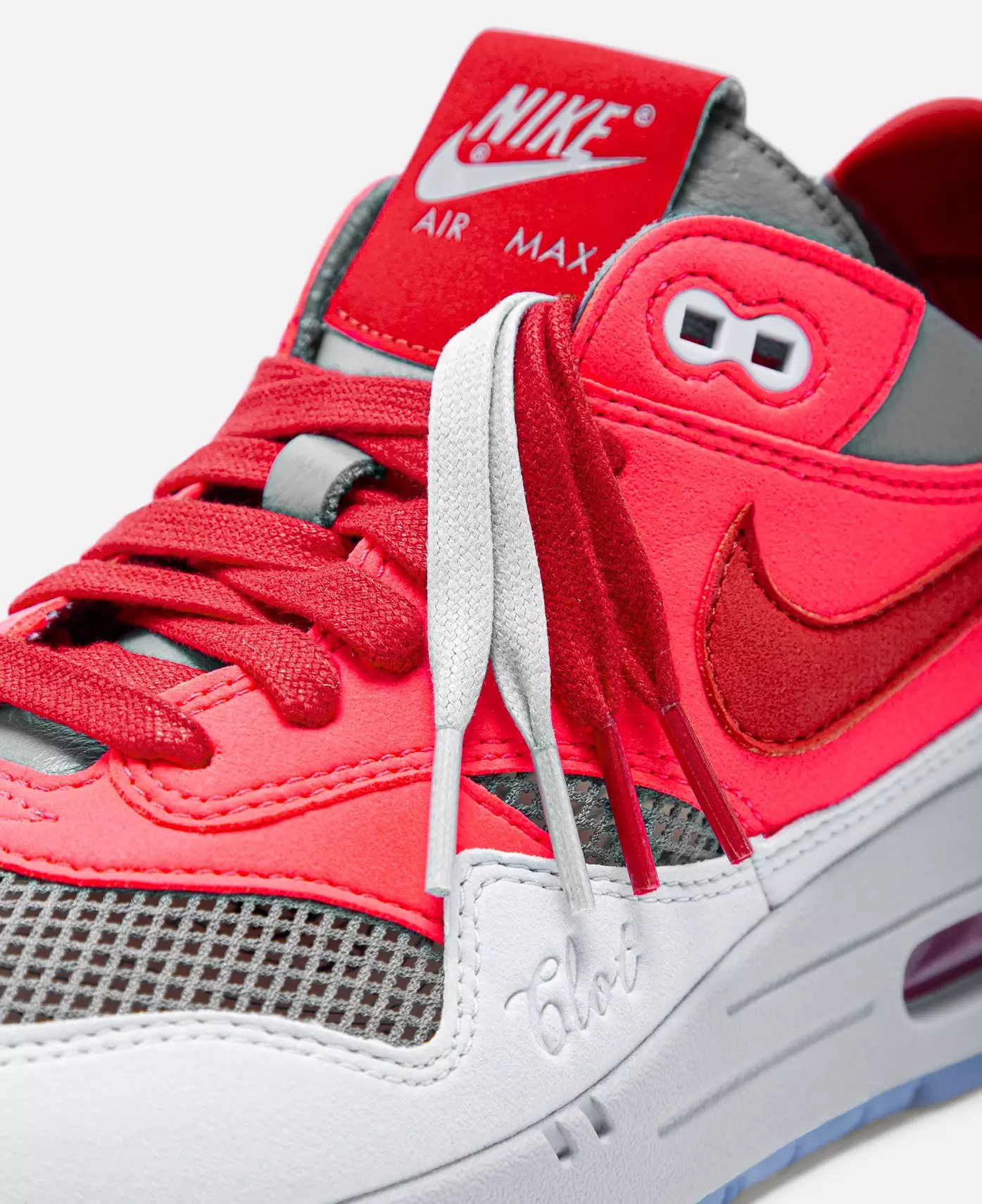 CLOT Nike Air Max 1 KOD Solar Red DD1870-600 מעלדונג טאָג