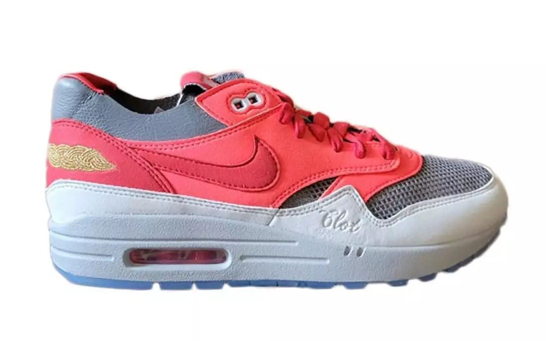 CLOT Nike Air Max 1 KOD Solar Red Udgivelsesdato