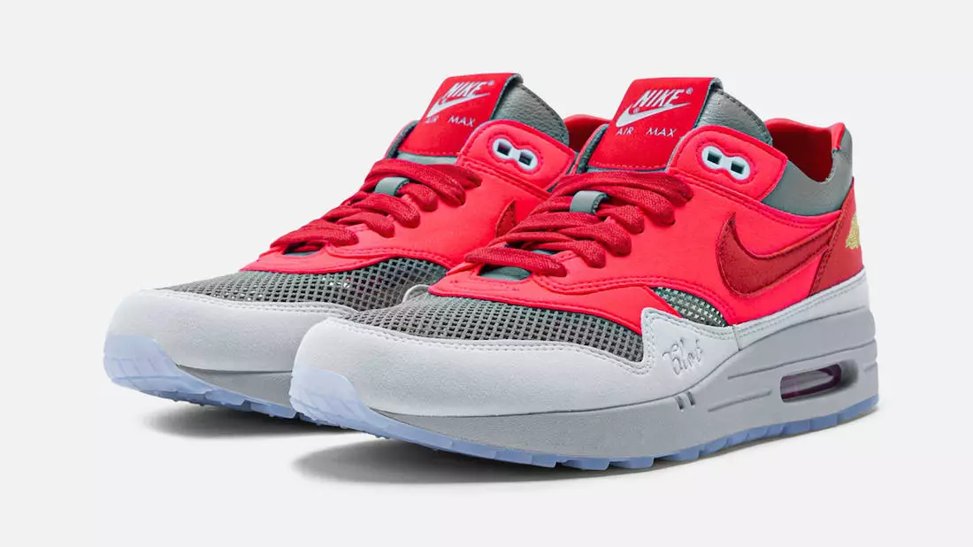 CLOT Nike Air Max 1 KOD Solar Red DD1870-600 Թողարկման ամսաթիվ