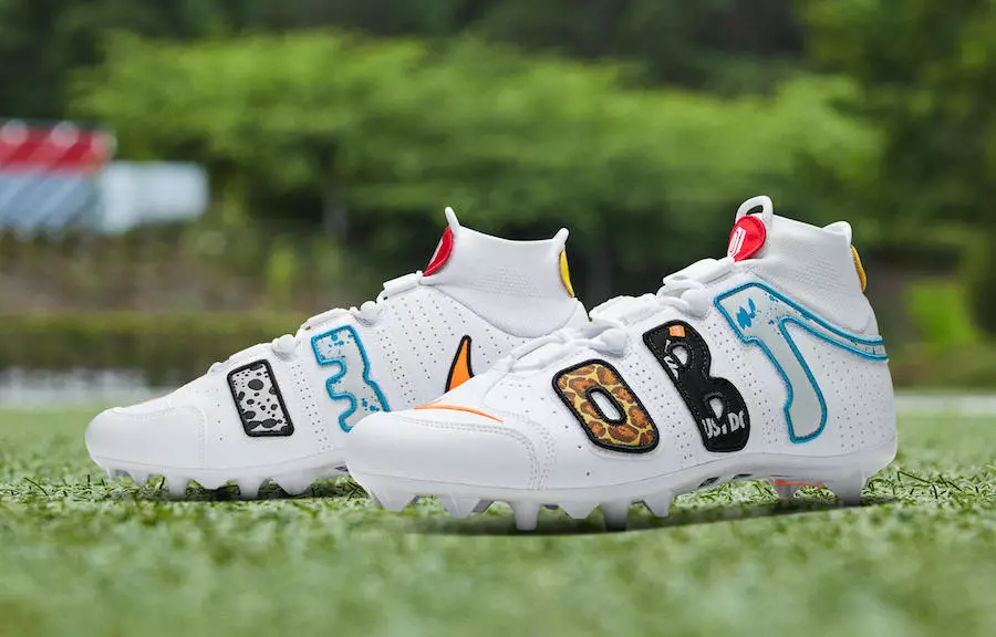 Nike Vapor Untouchable Pro 3 OBJ Uptempo Cleats CV2263-100 Թողարկման ամսաթիվ