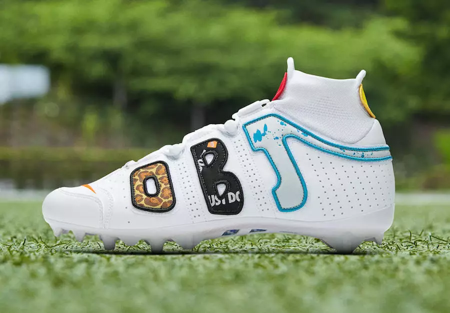 Nike Vapor Untouchable Pro 3 OBJ Uptempo Cleats CV2263-100 Датум на издавање