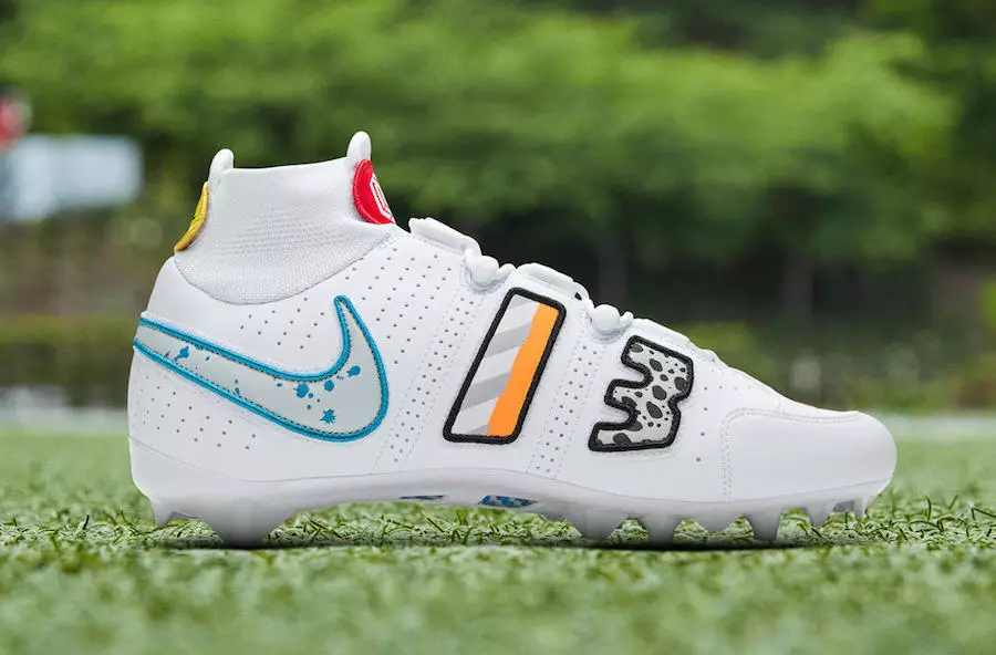 Nike Vapor Untouchable Pro 3 OBJ Uptempo Cleats CV2263-100 Data e publikimit