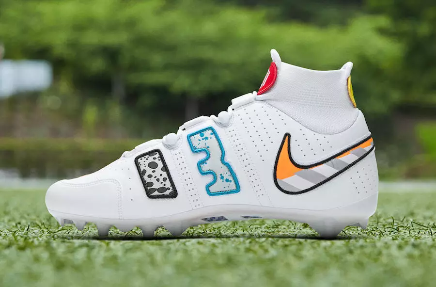 Nike Vapor Untouchable Pro 3 OBJ Uptempo Cleats CV2263-100 מעלדונג טאָג