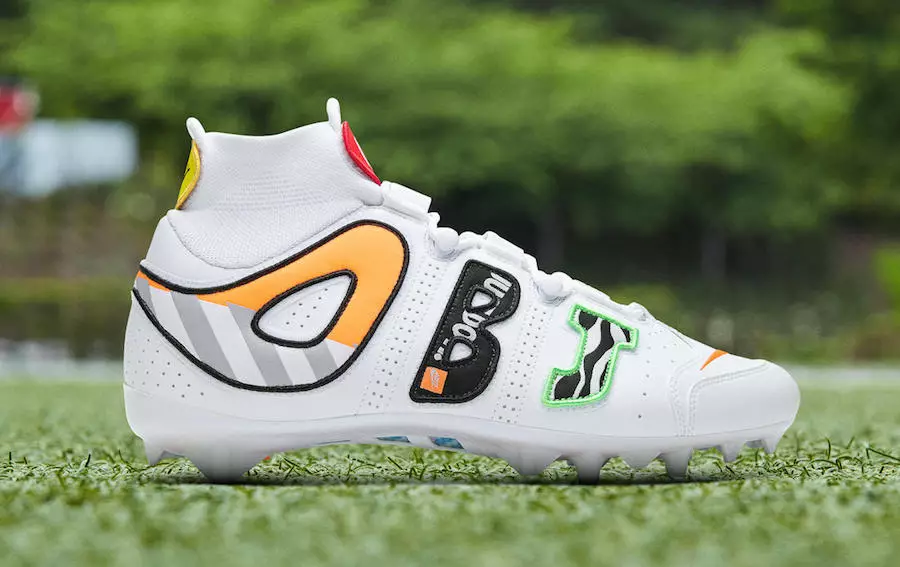 تاریخ انتشار Nike Vapor Untouchable Pro 3 OBJ Uptempo Cleats CV2263-100