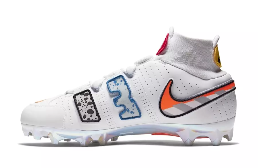 Odell Beckham Jr. Nike Air Vapor Untouchable Pro 3 Patches Datum izdaje