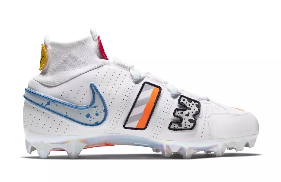 Odell Beckham Jr. Nike Air Vapor Untouchable Pro 3 Patches Ημερομηνία κυκλοφορίας