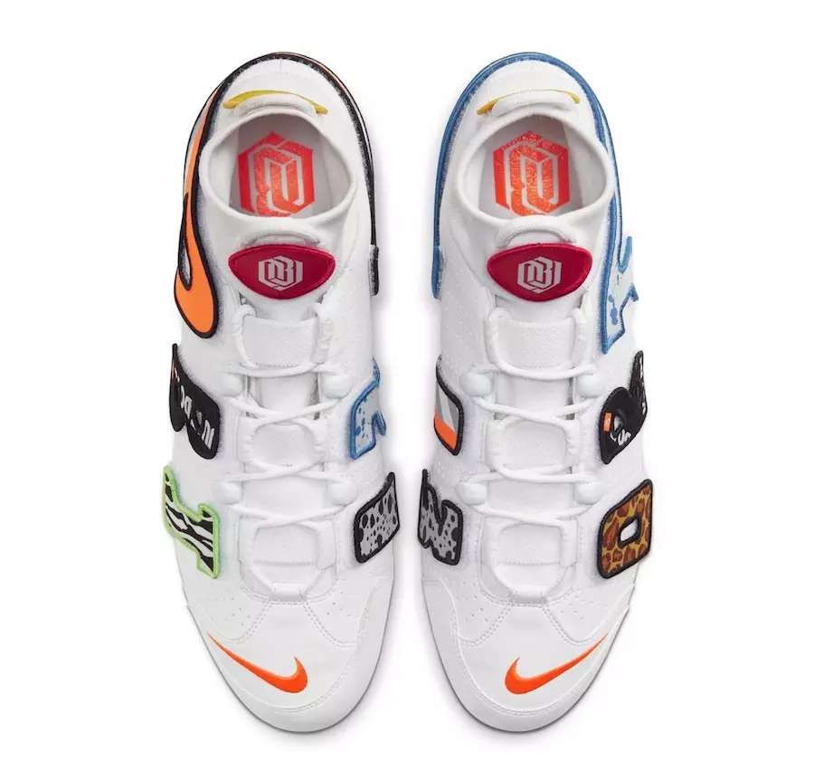 Odell Beckham Jr. Nike Air Vapor Untouchable Pro 3 Patches Udgivelsesdato