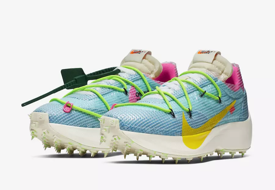 Off-White Nike Vapor Street CD8178-400 2019 Data de lançamento