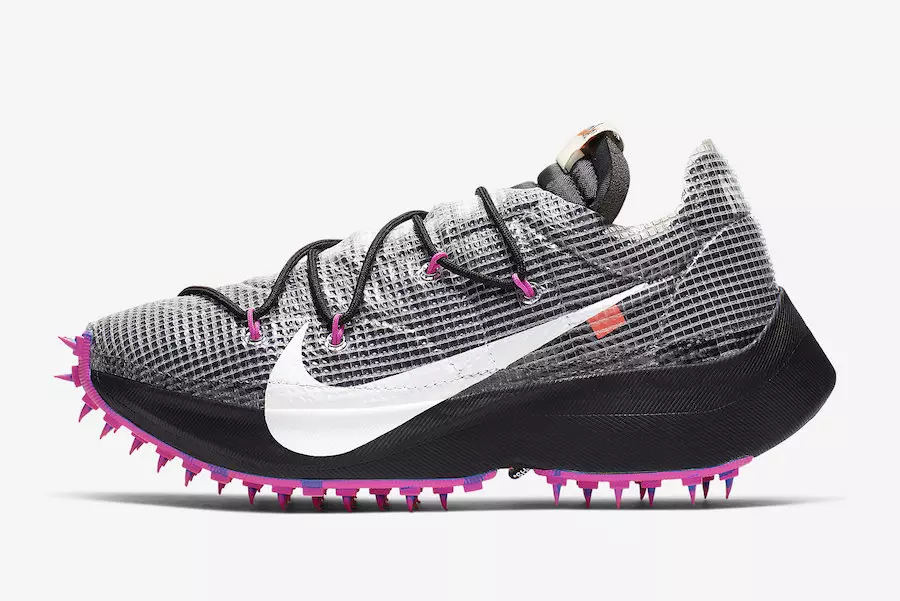 Off-White Nike Vapor Street CD8178-001 2019 Data di rilascio