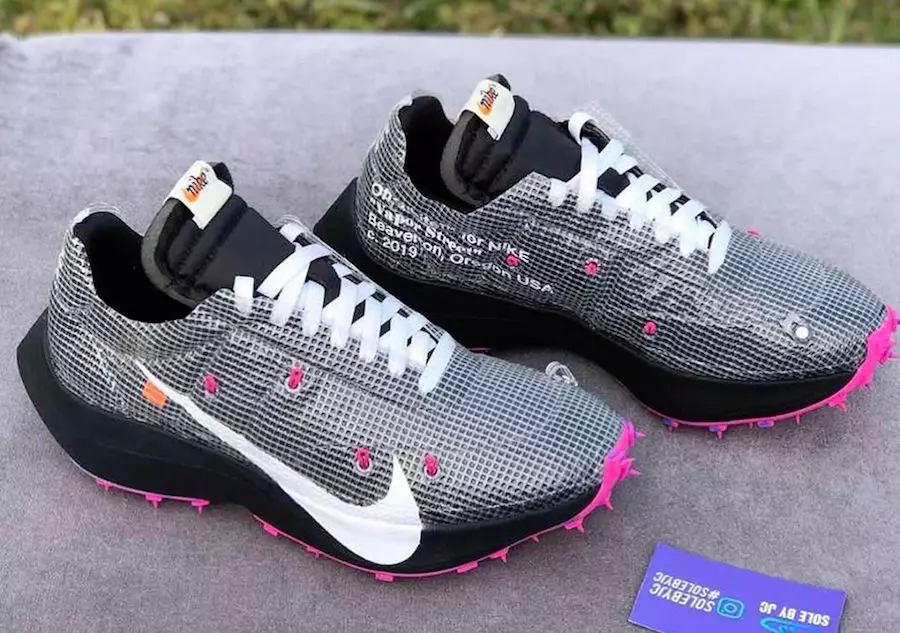 Off-White Nike Vapor Street Gul utgivelsesdato