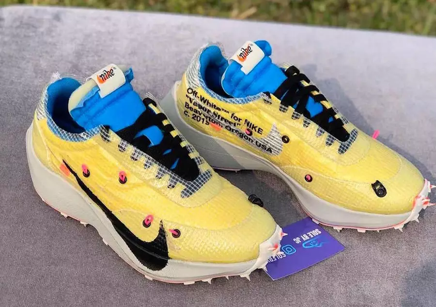 Off-White Nike Vapor Street Yellow Дата на издаване