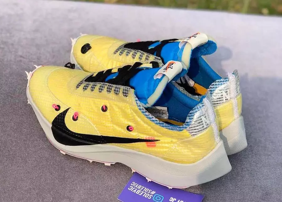 Off-White Nike Vapor Street Yellow Дата на издаване