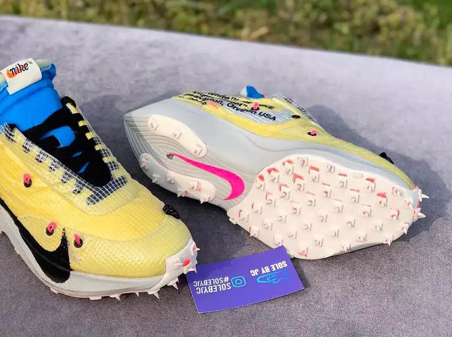 Off-White Nike Vapor Street Yellow Թողարկման ամսաթիվ