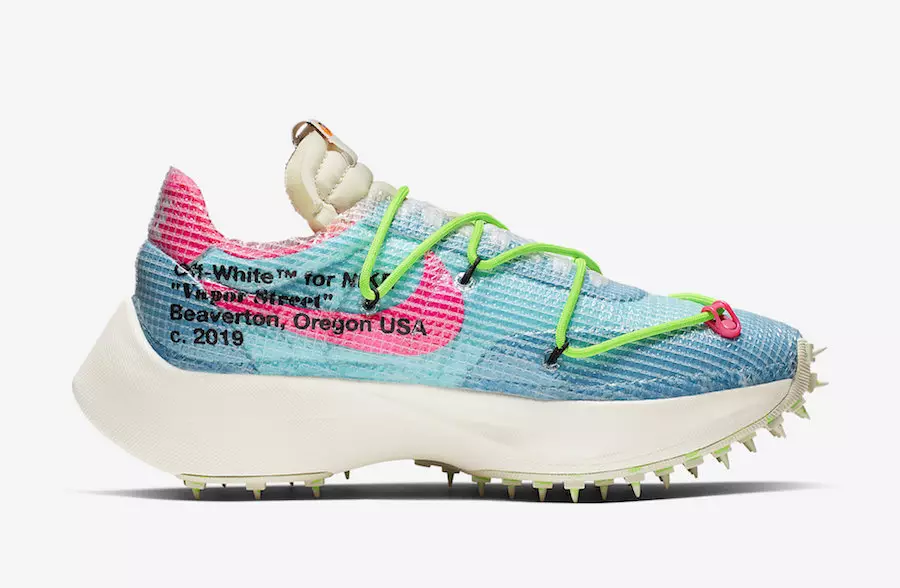 Off-White Nike Vapor Street CD8178-400 Дата выпуска 2019 г.