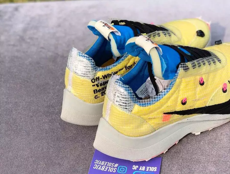 Off-White Nike Vapor Street Yellow Releasedatum