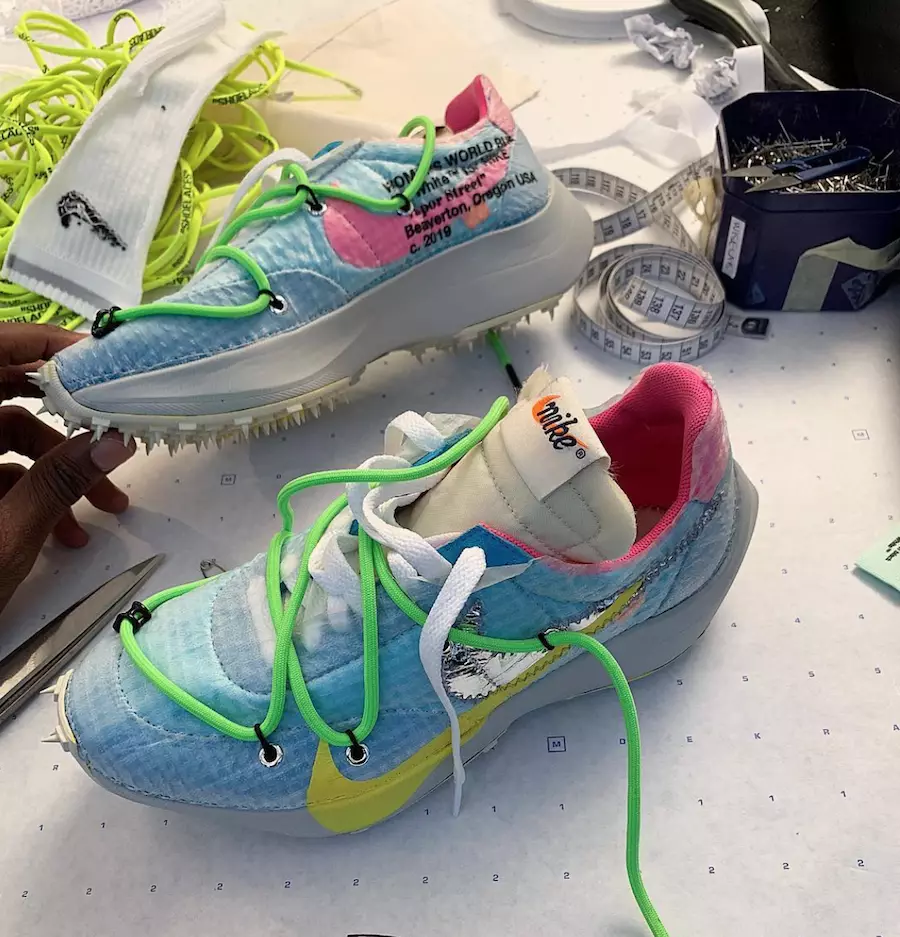 Atletismo Nike Vapor Street Off-White 2019