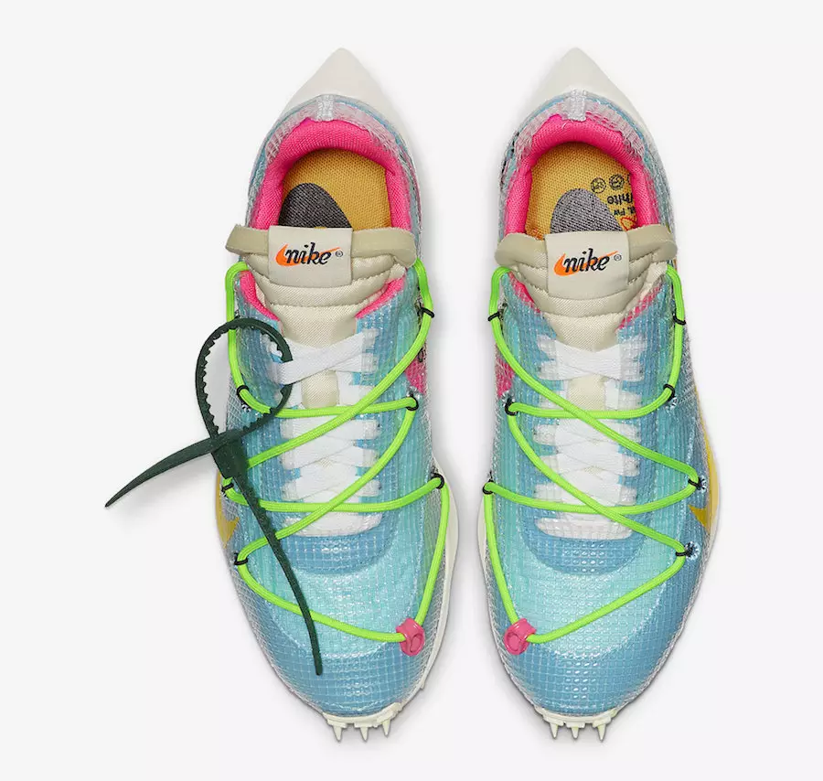 Off-White Nike Vapor Street CD8178-400 2019. Datum izlaska