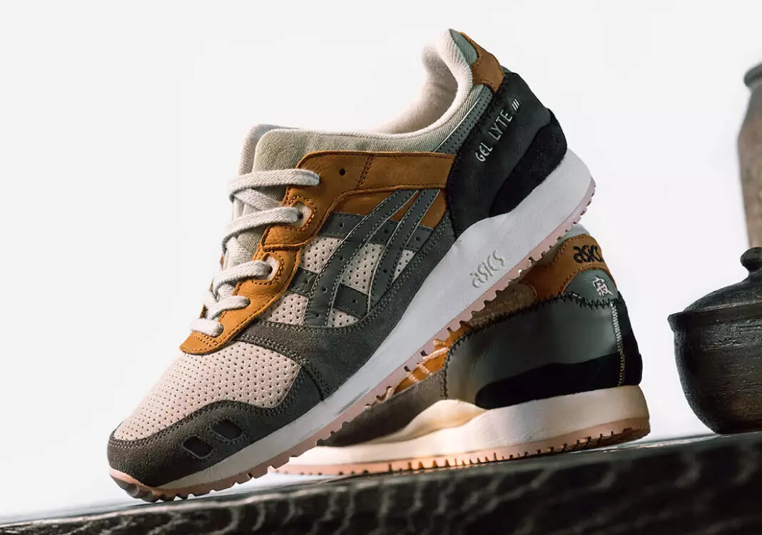 AFEW ASICS Gel Lyte III ब्यूटी ऑफ इम्पेरफेक्शन रिलीज की तारीख