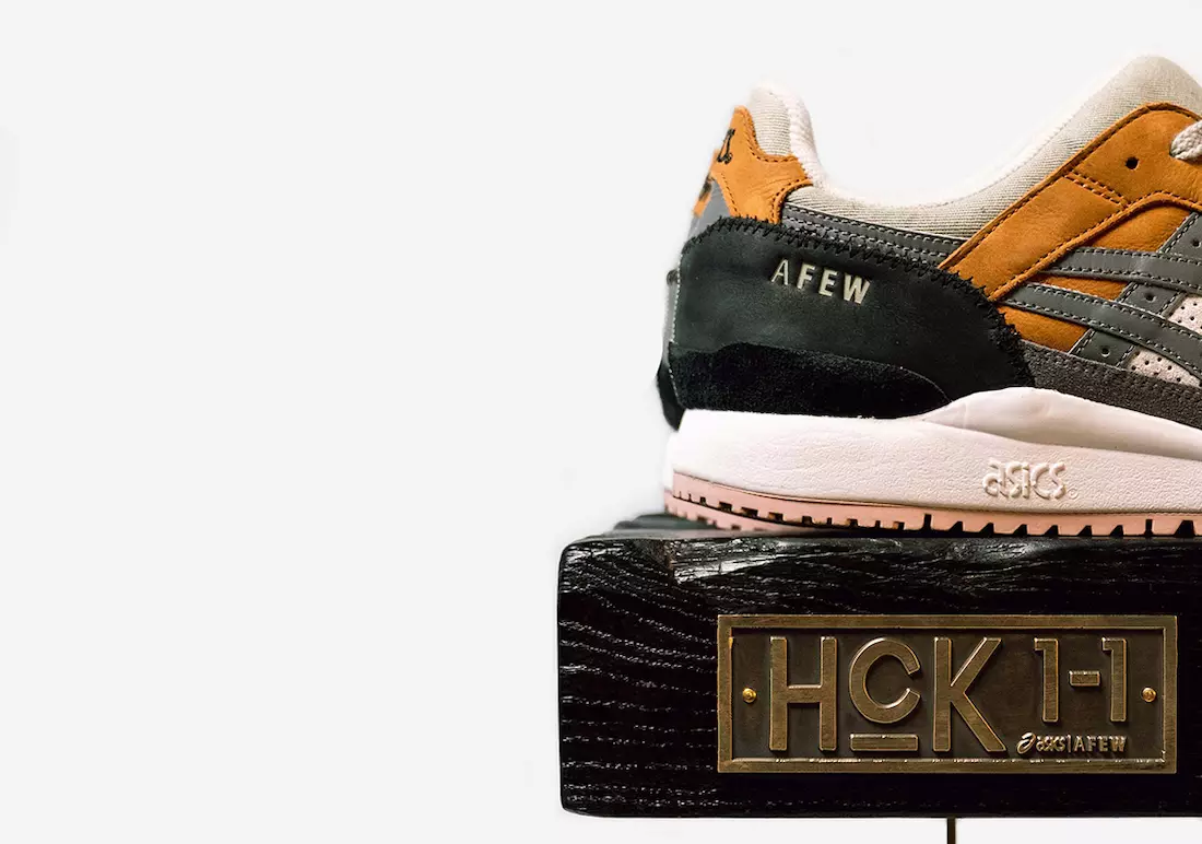 AFEW ASICS Gel Lyte III Beauty of Imperfection Releasedatum