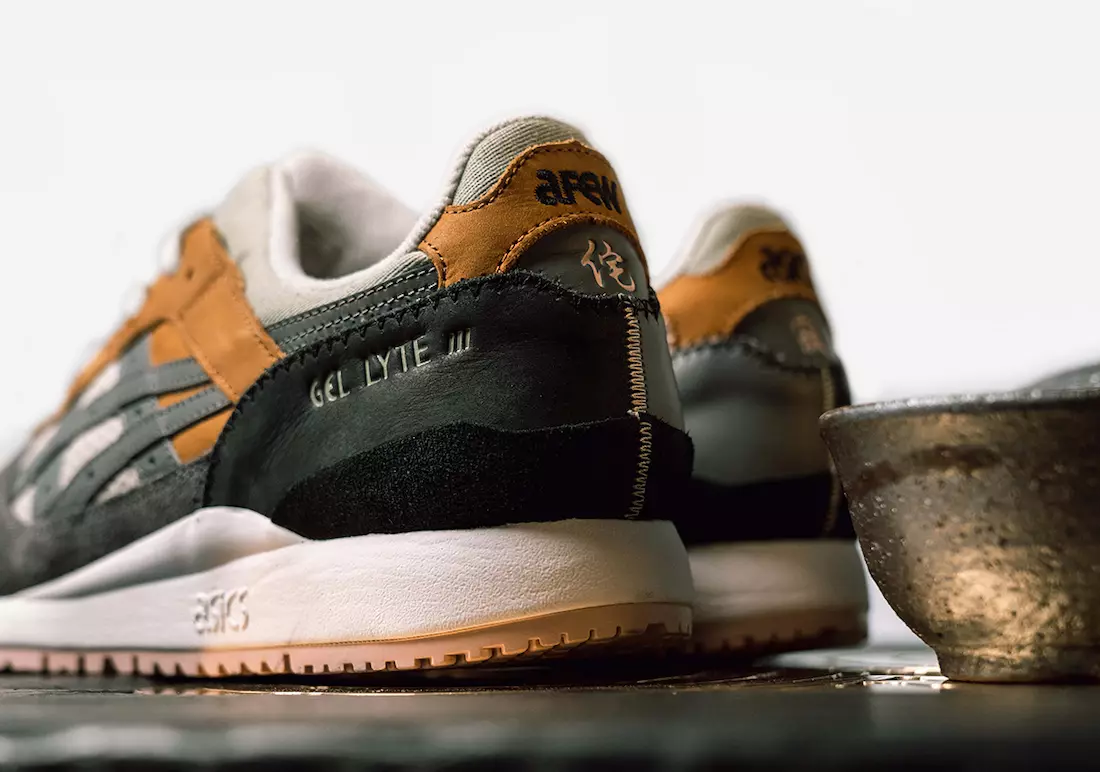 AFEW ASICS Gel Lyte III Beauty of Imperfection Release Date