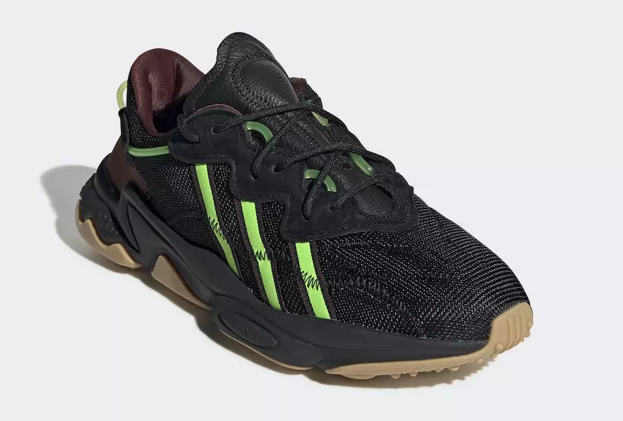 Pusha T adidas Ozweego Black FV2484 väljalaskekuupäev