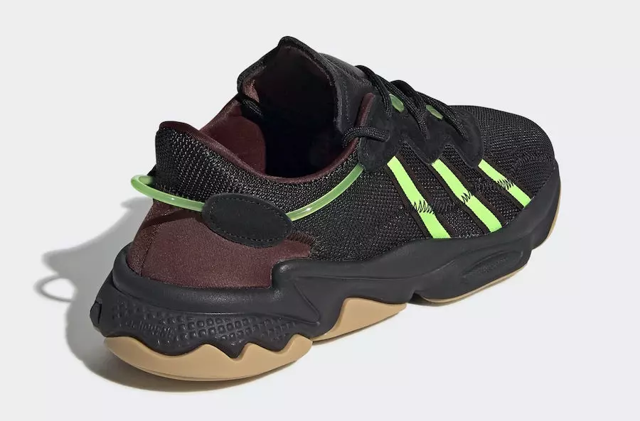 Pusha T adidas Ozweego Black FV2484 väljalaskekuupäev